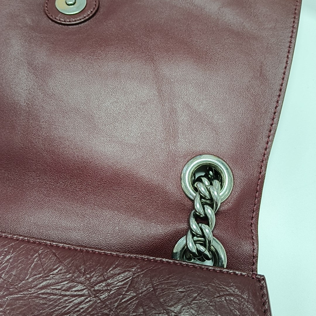 Crush Medium Calfskin Red