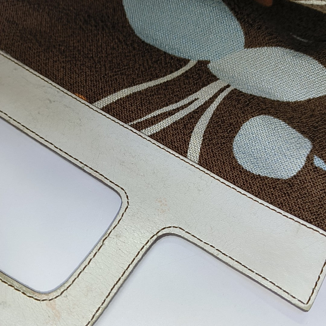 Calfskin Orange