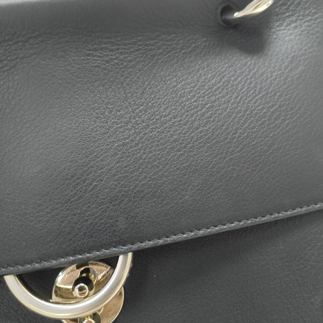 Jet Set Calfskin Black