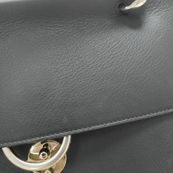 Jet Set Calfskin Black