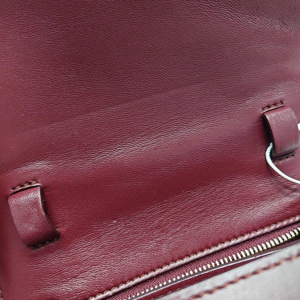 CLASSIC BOX Mini Calfskin Red