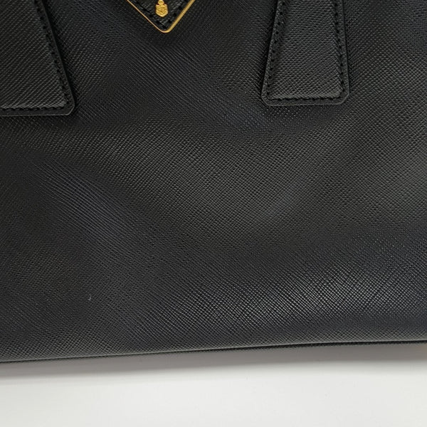 Promenade Small Calfskin Black