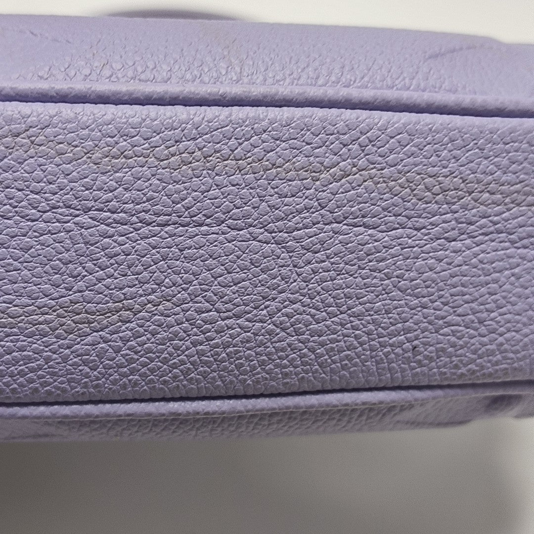MOON Mini Monogram Calfskin Purple