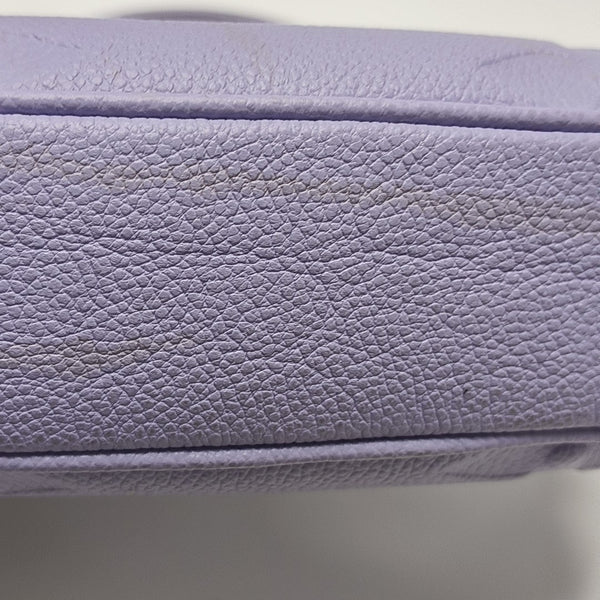 MOON Mini Monogram Calfskin Purple
