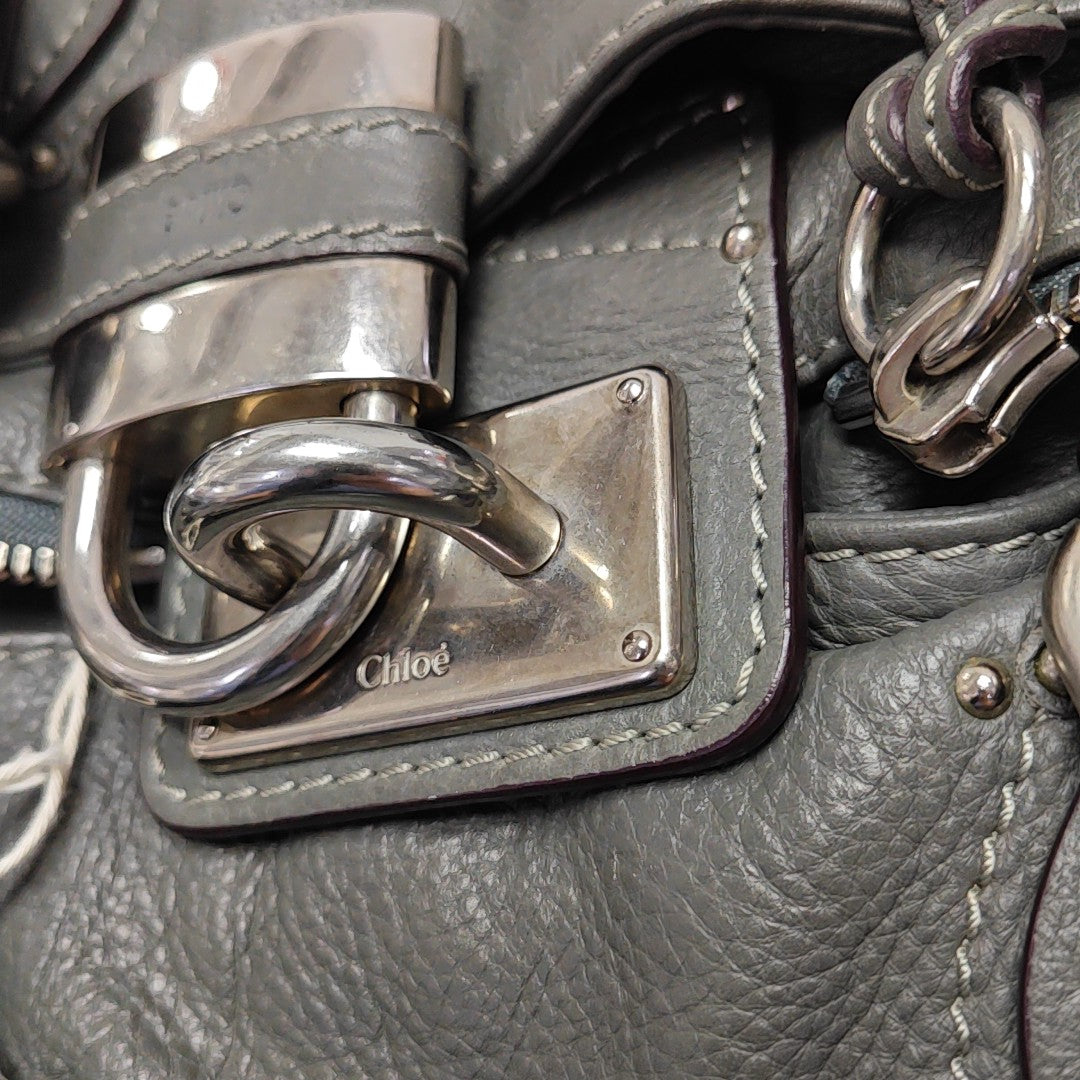 Paddington Calfskin Green