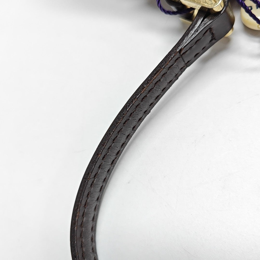 RECOLETA Damier Ebene Coated Canvas Brown