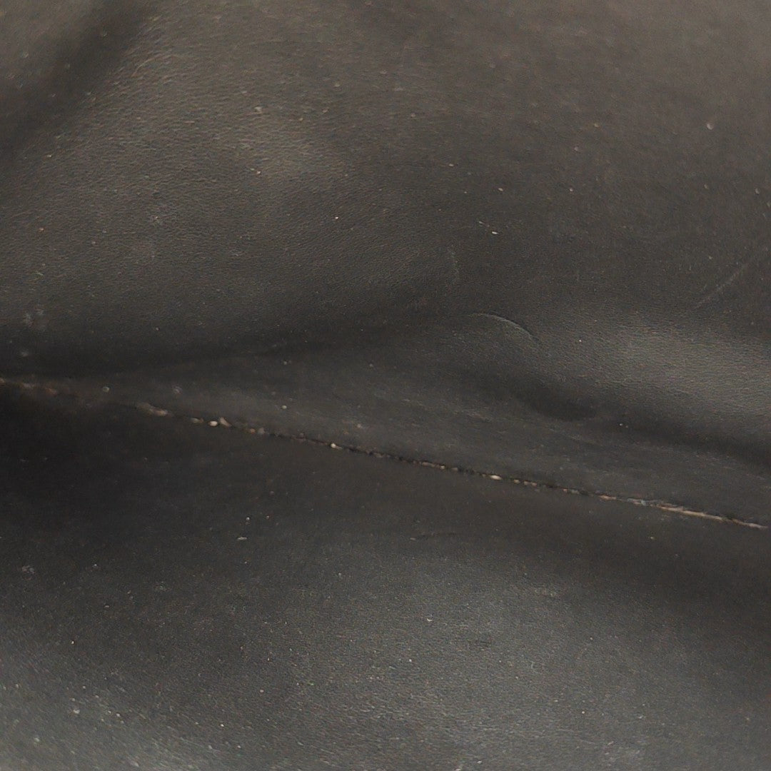 Calfskin Clutch Black