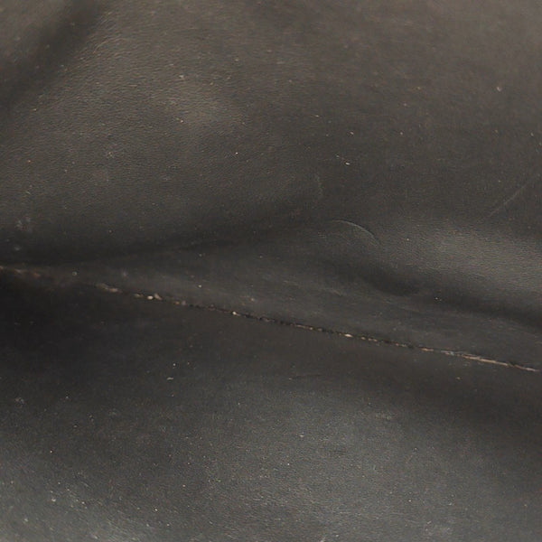 Calfskin Clutch Black