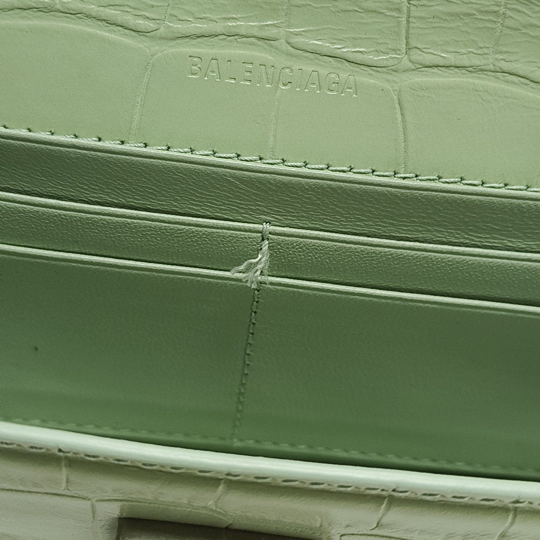 BB Calfskin Green