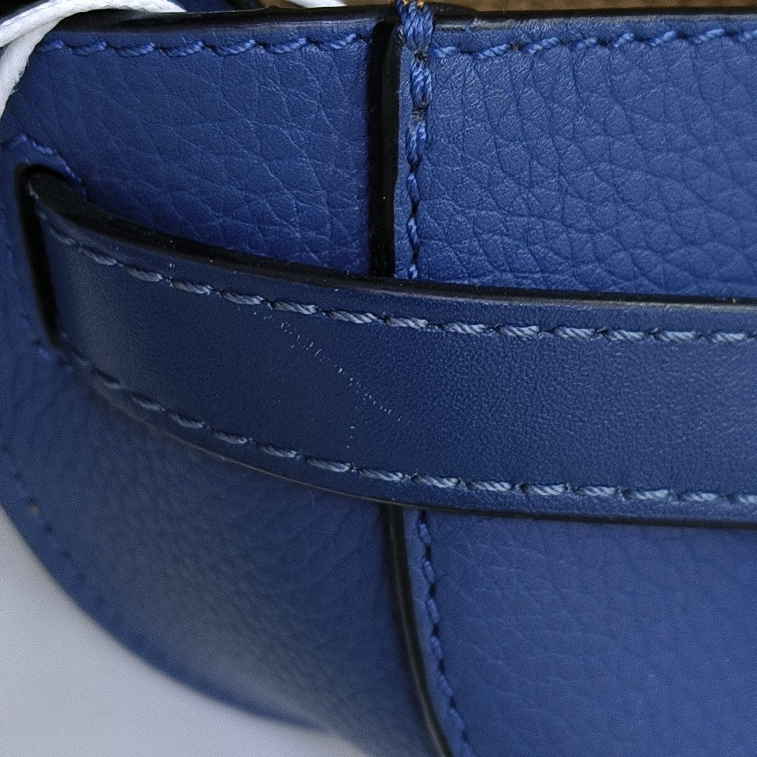Gate Mini Calfskin Blue