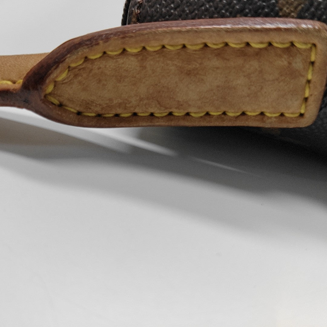 LOOPING PM Monogram Coated Canvas Brown
