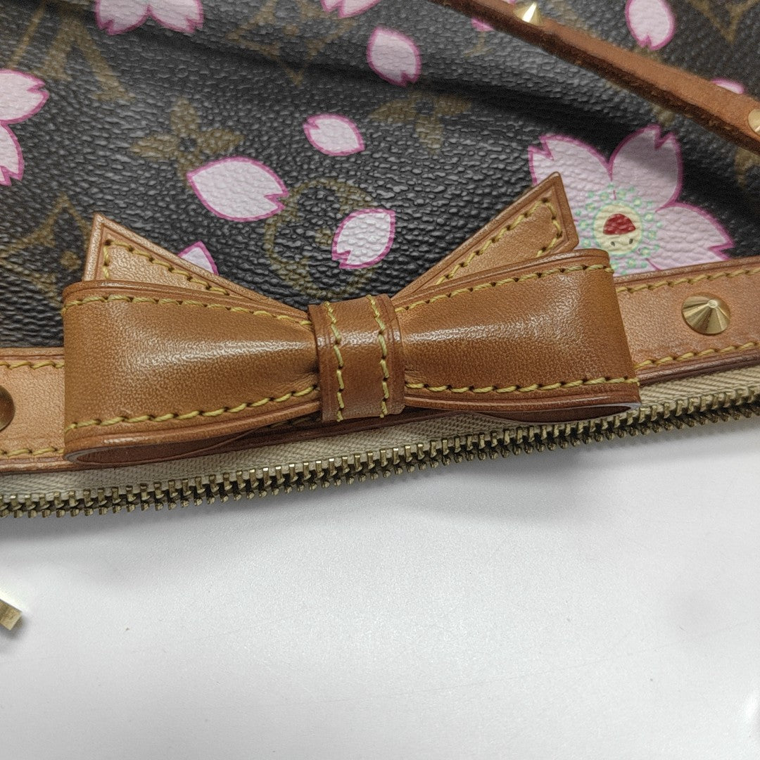 ACCESSOIRES GM Coated Canvas Brown