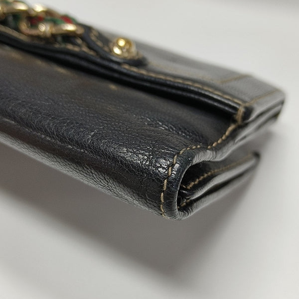 Calfskin Wallet Black