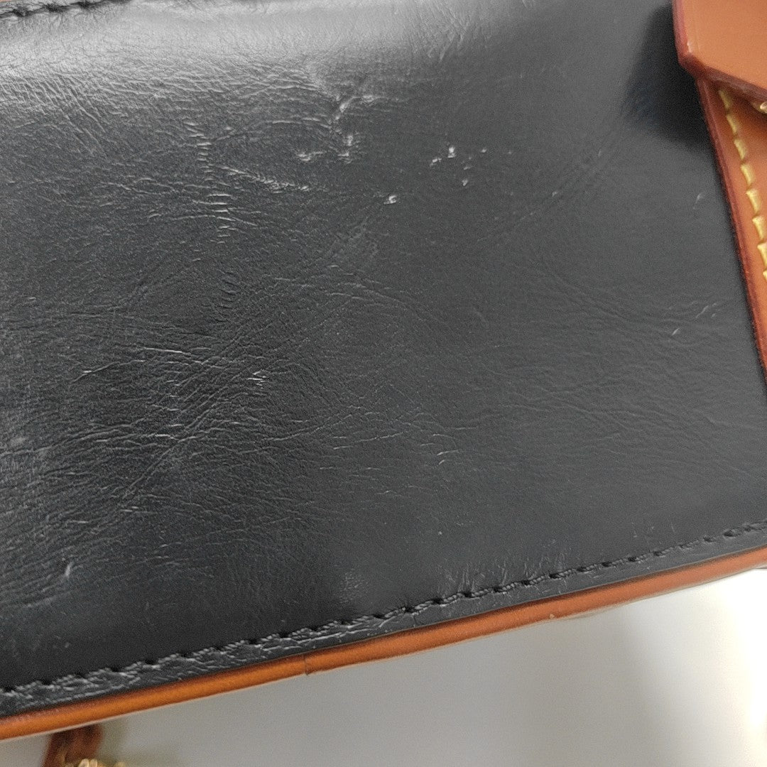 VALISETTE Monogram Calfskin Blue