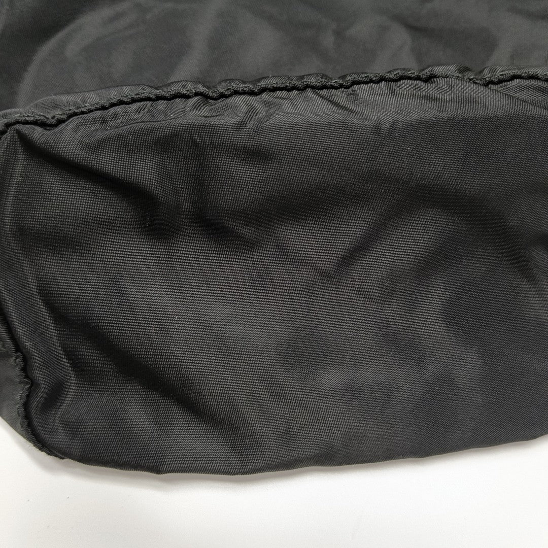 Authenticated pre-owned  Bucket Nylon Black - Bucket Bag at Looply