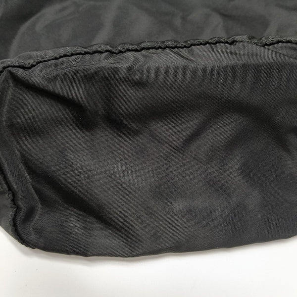 Authenticated pre-owned  Bucket Nylon Black - Bucket Bag at Looply