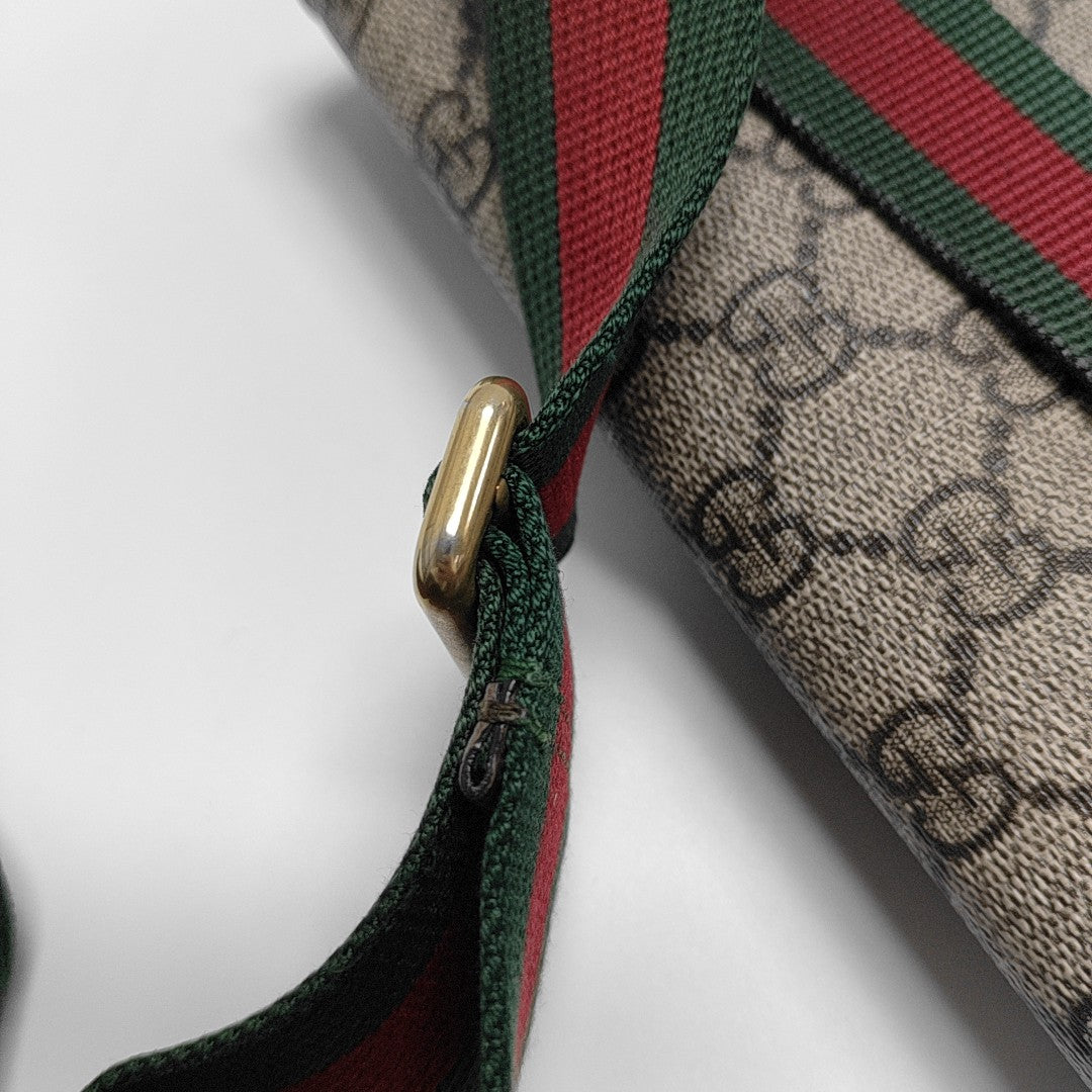 Neo Vintage Monogram Coated Canvas Beige