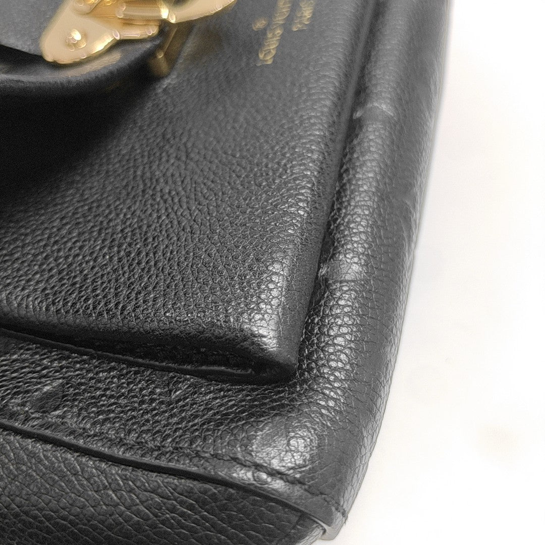 VAVIN BB Monogram Calfskin Black