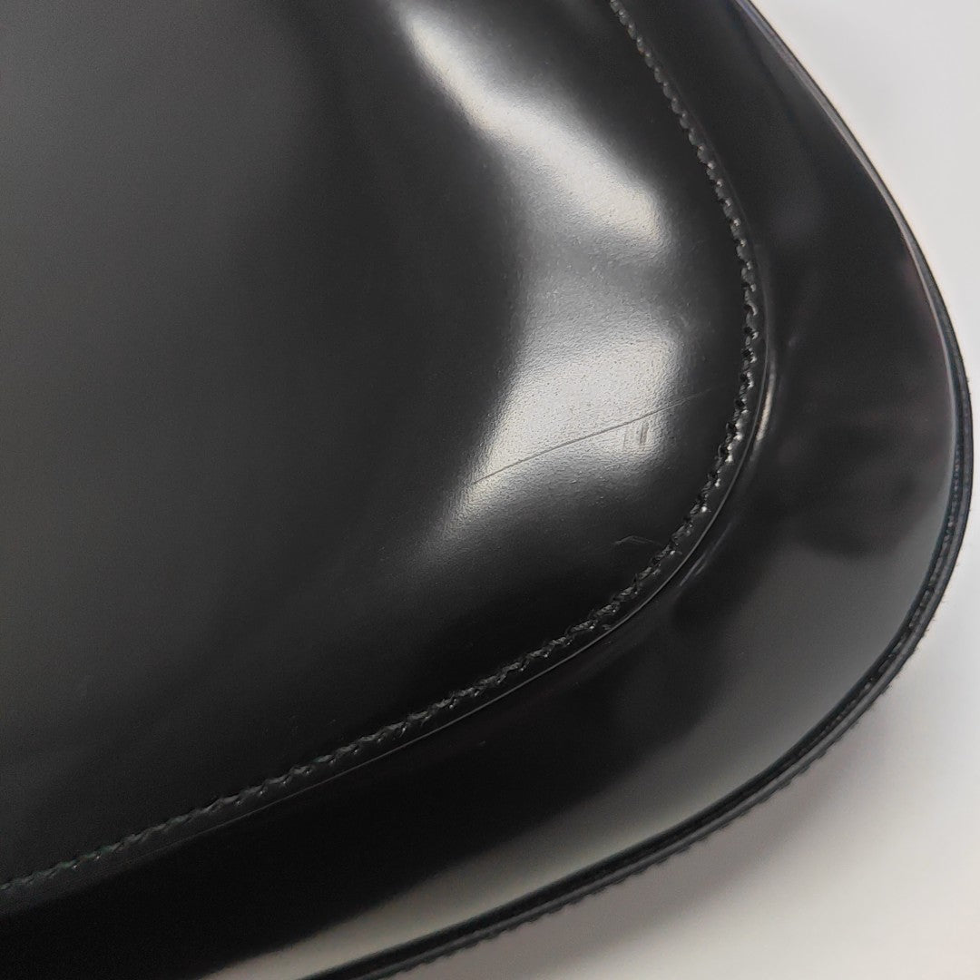 Cleo Calfskin Black