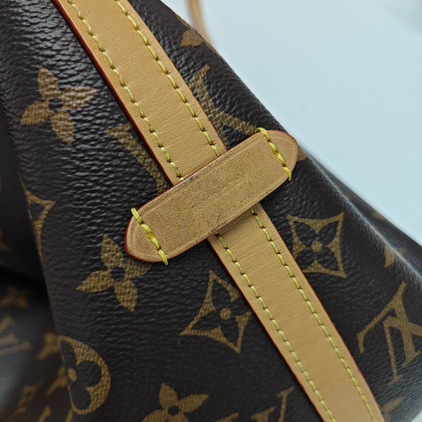 CARRYALL MM Monogram Coated Canvas Brown