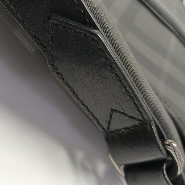 Coated Canvas Shoulder Bag Multicolor