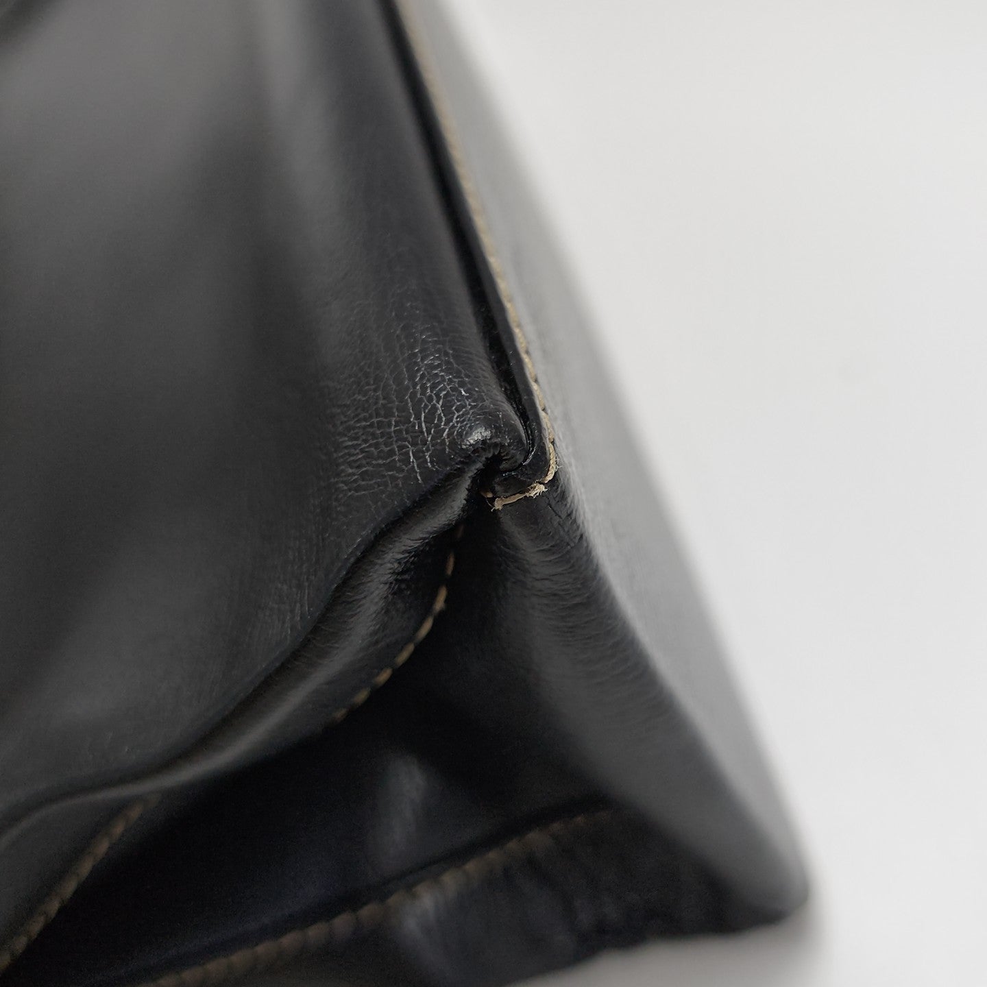 Velazquez Calfskin Black