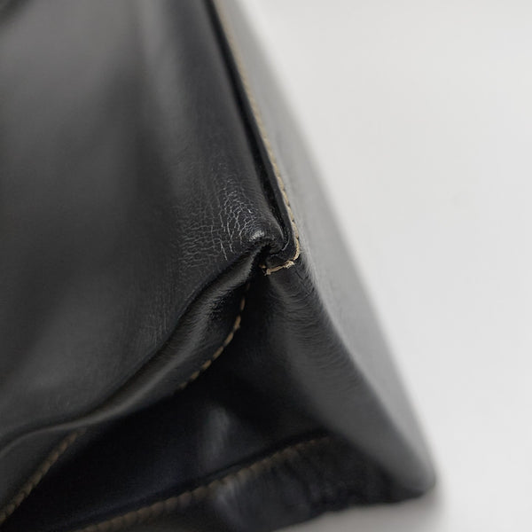 Velazquez Calfskin Black
