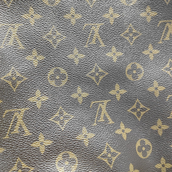 ARTSY MM Monogram Coated Canvas Brown