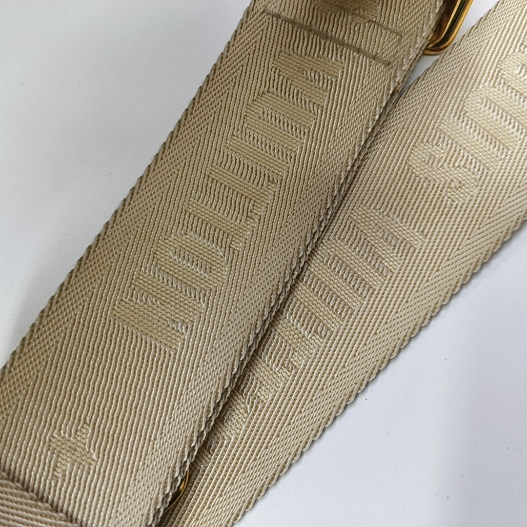 ONTHEGO PM Monogram Coated Canvas Brown