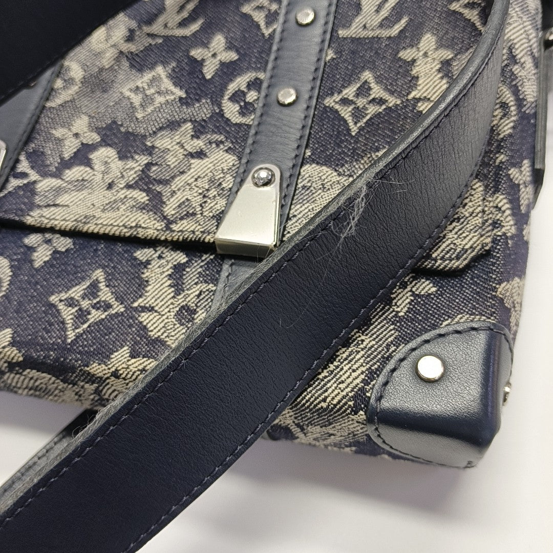 TRUNK PM Monogram Canvas Blue