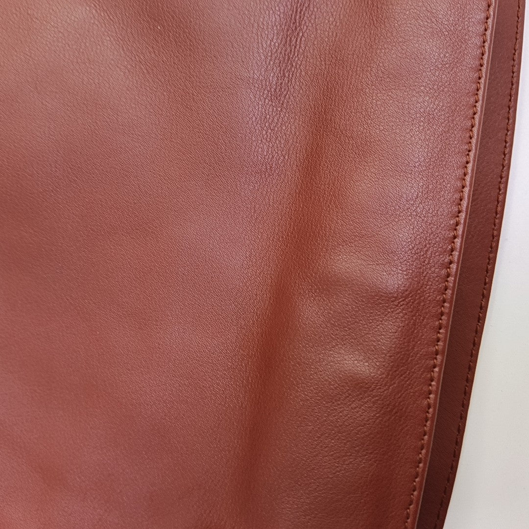 Twist Leather Red