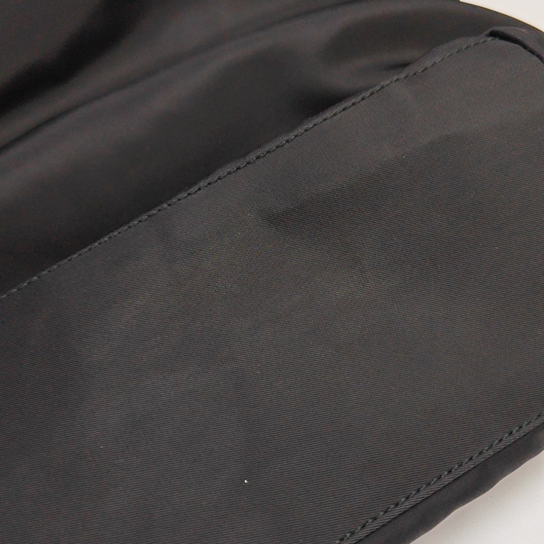 Nylon Tote Bag Black