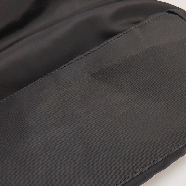 Nylon Tote Bag Black