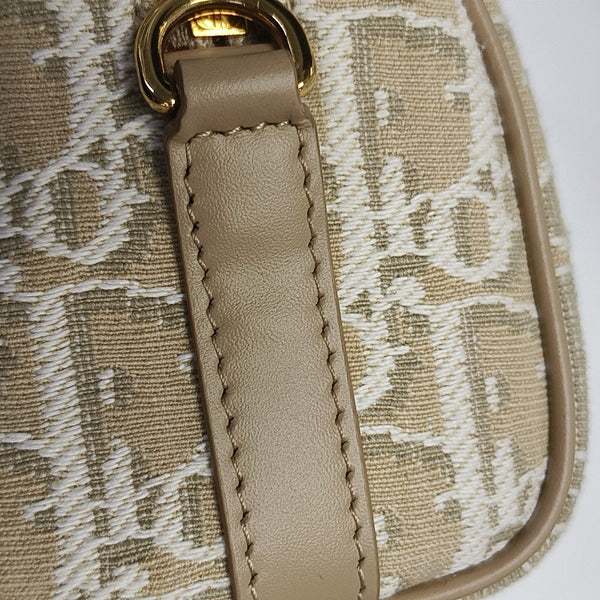 Boston Oblique Canvas Beige