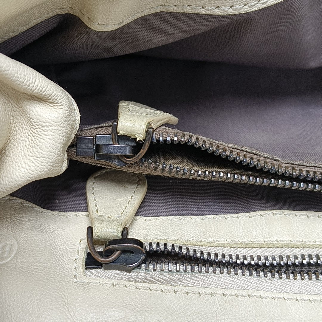 Lambskin Tote Bag Beige