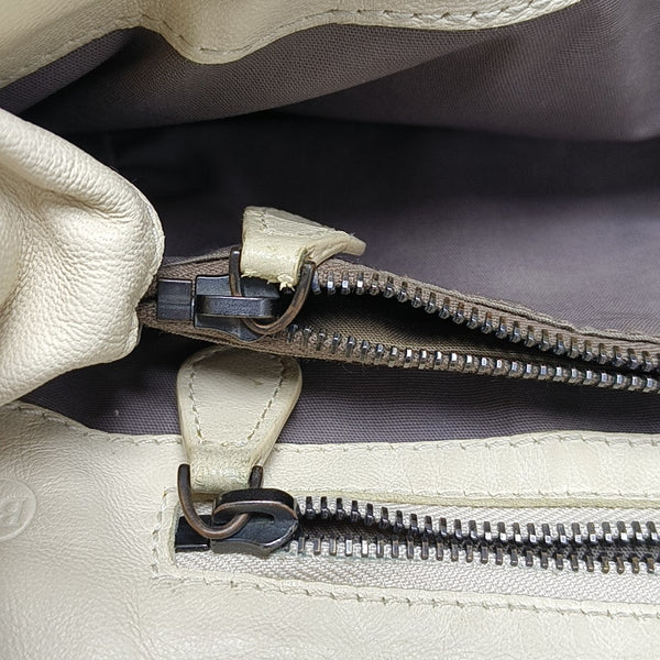 Lambskin Tote Bag Beige
