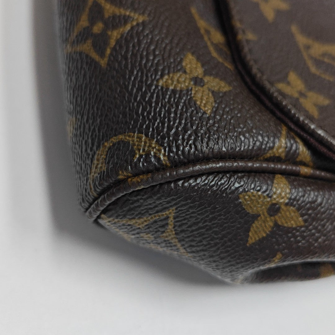 FAVORITE PM Monogram Coated Canvas Brown