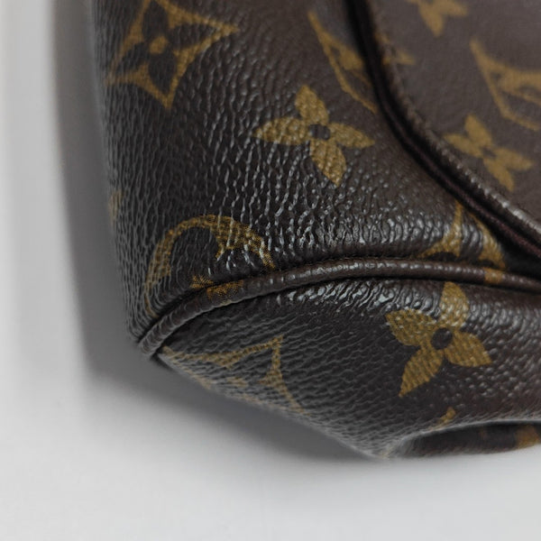 FAVORITE PM Monogram Coated Canvas Brown