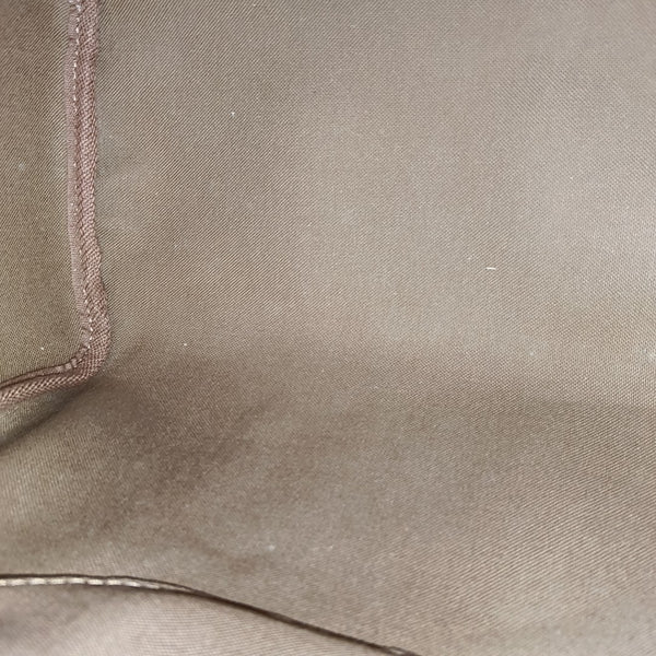 SPEEDY 25 Monogram Coated Canvas Brown