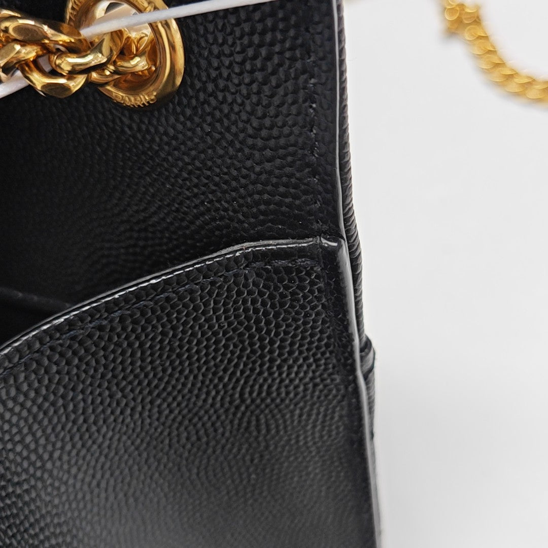 MATELASSE Calfskin Black