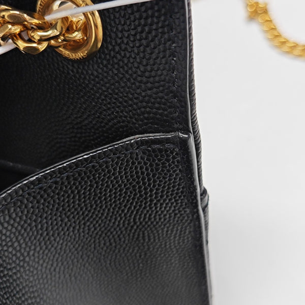MATELASSE Calfskin Black