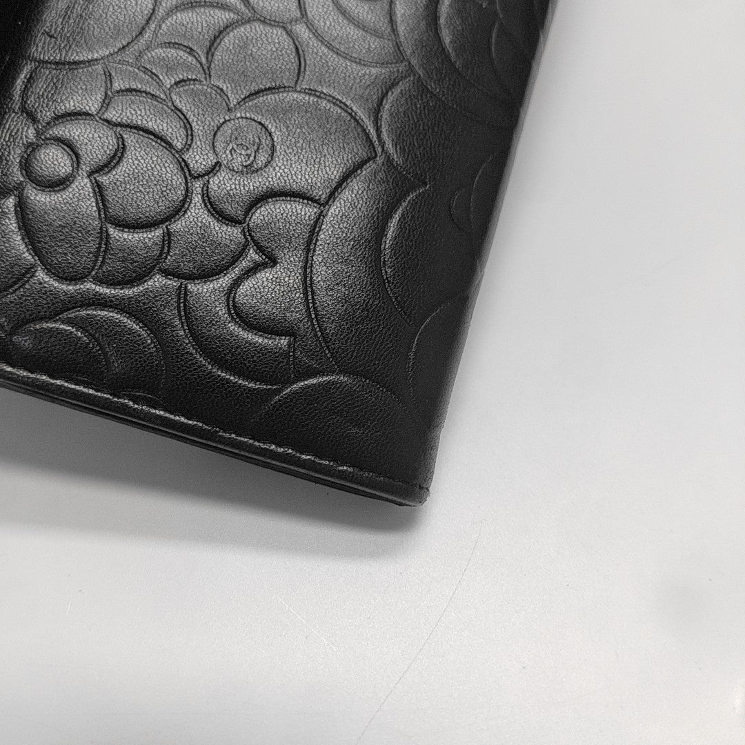 Calfskin Wallet Black