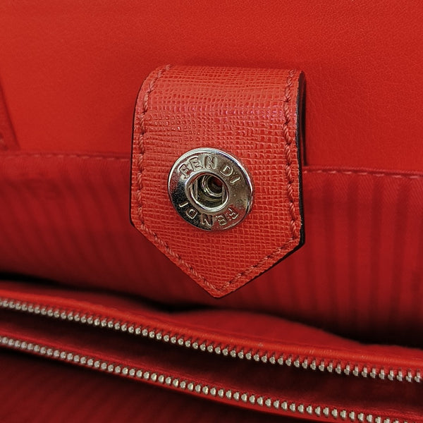 2 Jours Small Calfskin Red
