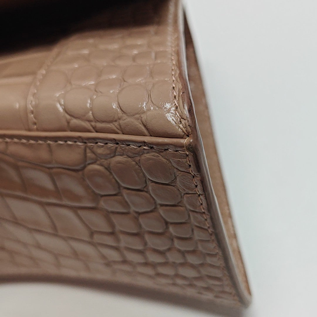 Hourglass S Calfskin Pink