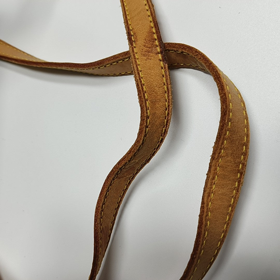 CITE MM Monogram Coated Canvas Brown
