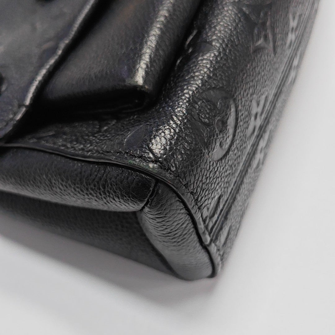 VAVIN BB Monogram Calfskin Black