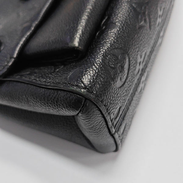 VAVIN BB Monogram Calfskin Black