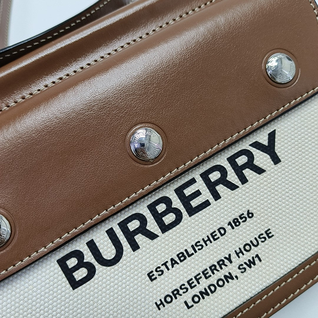 Title Mini Calfskin Brown