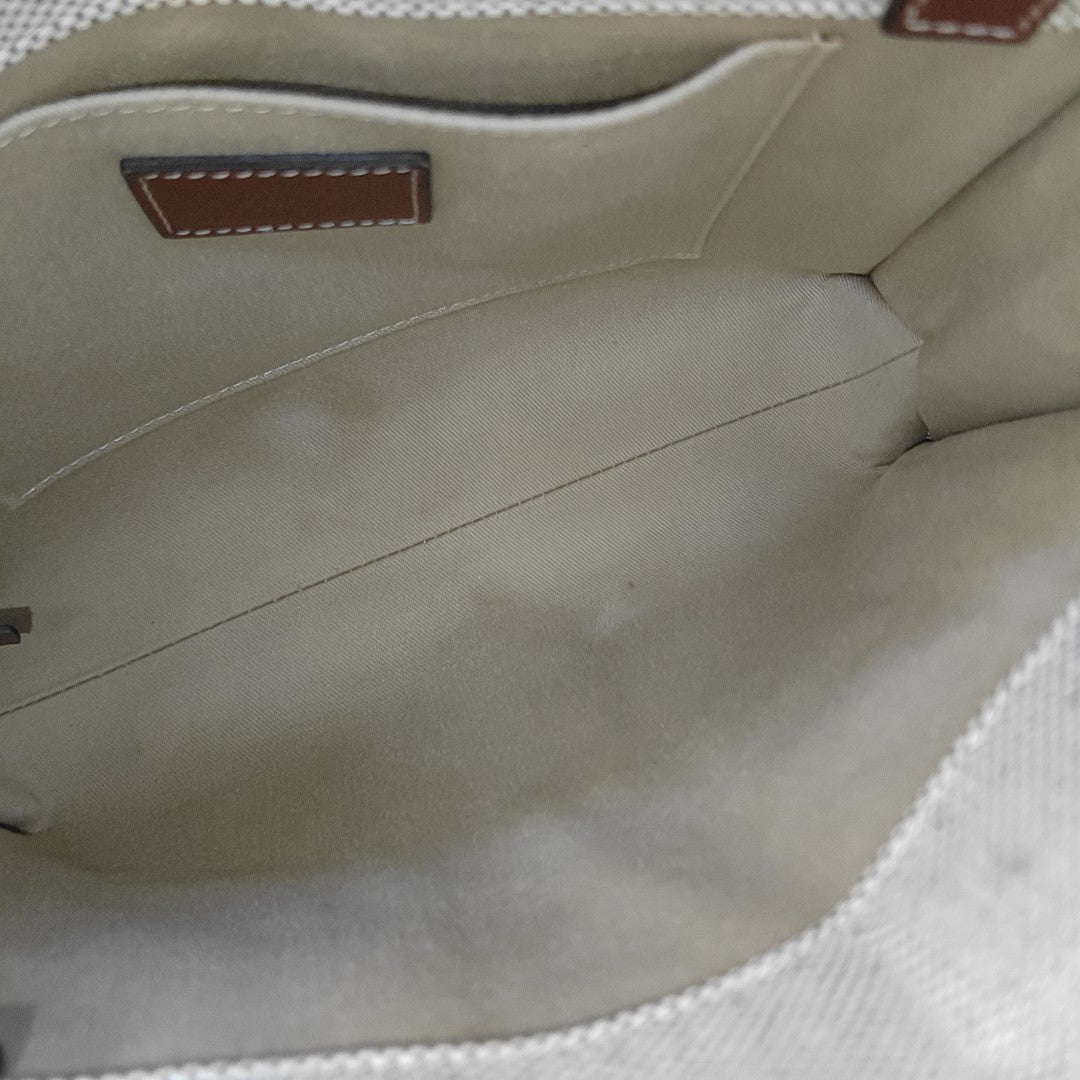 Woody Small Canvas Beige