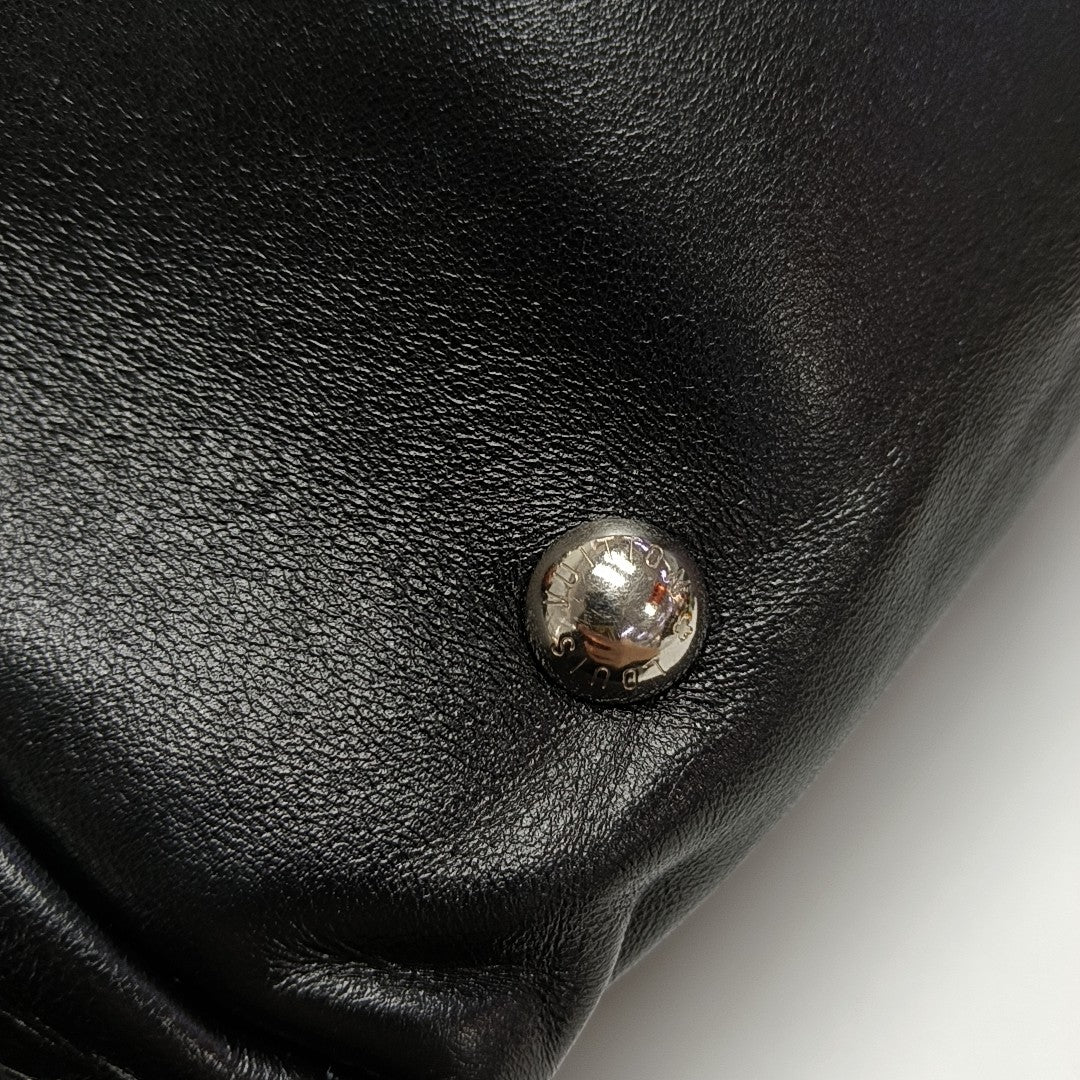CARRYALL CARGO PM Monogram Lambskin Black